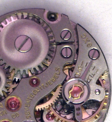 NUEVO DE LOTE ANTIGUO Vintage GRUEN 17j Reloj Suizo MOVIMIENTO 13,5 mm 1/2" #X383 - Imagen 5 de 9
