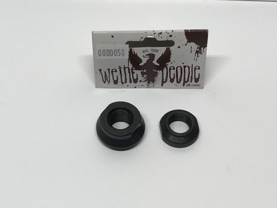 for rear Supreme hubs NOS We the People BMX hub cone nuts L/&R