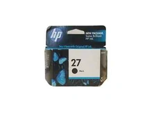 HP 27 C8727AN Black Ink Cartridge Genuine New