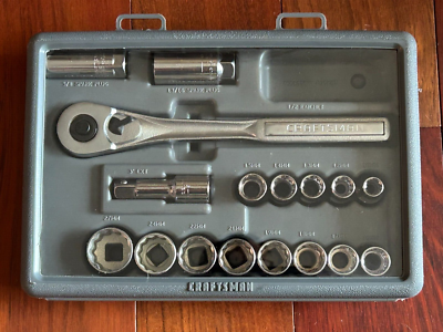 Sears craftsman best sale socket set