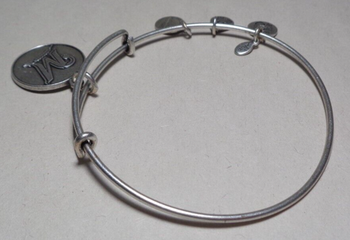Alex and Ani MILWAUKEE BREWERS CAP LOGO Silver Finish New Charm Bangle Bracelet - Picture 12 of 17