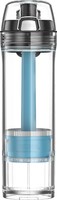 Thermos Nsf/ansi 53 Certified Tritan Water Filtration Bottle, 22-ounce, Clear , on sale Thermos Nsf/ansi 53 Certified Tritan Water Filtration Bottle, 22-ounce, Clear , on sale
