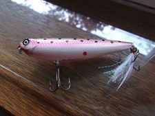 Custom Painted Azu Zenith Carol 98 (KO), Holdover Trout