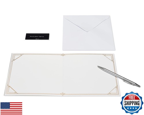 American Greetings Blank Graduation Card (Happy Graduation) - Picture 3 of 5