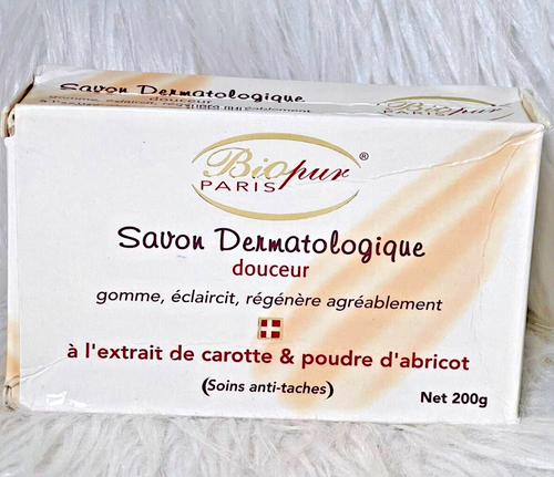 Biopur Paris Savon claircissant Exfoliant Gommant Anti Imperfection biopur-paris-savon-claircissant-exfoliant-gommant-anti-imperfection