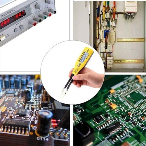 HoldPeak SMD Tester Meter Multimetro Automatico LED Diodo Continuità Batteria Tester US - Foto 11 di 11