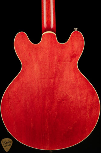 Collings I-35 LC Aged/ThroBaks - Faded Cherry#232141 - Picture 4 of 20