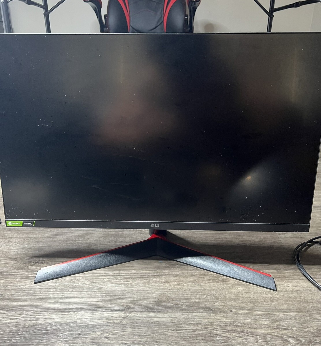 LG Ultrafear 27GN600-B 27 inch Widescreen IPS LED Monitor