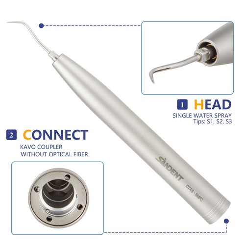 Sonic S Dental Higienist Escalador de Aire Pieza de Mano para KAVO Multiflex - Imagen 15 de 24
