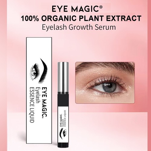 Eye Magic Eyelash Essence Organic Growth Serum - Picture 9 of 12