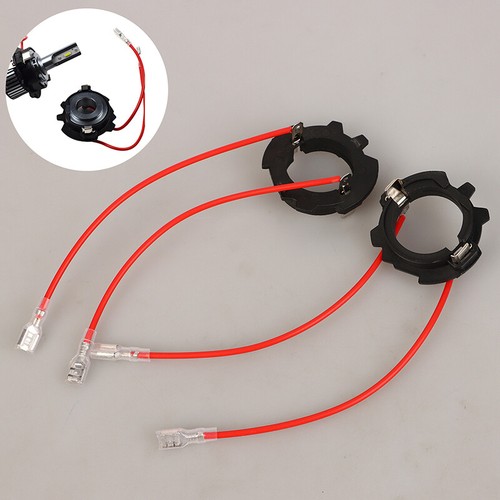 2PCS H7 LED Headlight Bulb Base Adapters Holders Retainers For Golf 5 MK5 - Picture 2 of 12