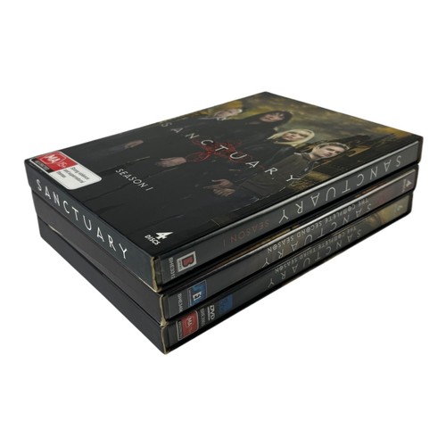 Sanctuary The Complete Seasons 1 2 3 Region 4 & 0 DVD eOne Free Postage - Picture 4 of 11