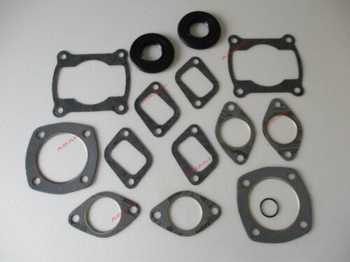 Kit de juntas completo para moto de nieve Polaris 340 Indy Edge/Indy Lite 09-711173 - Imagen 2 de 8