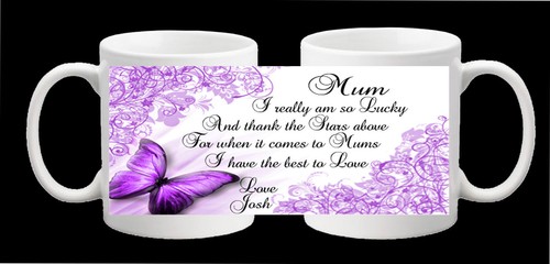 Personalisierte Tasse Muttertag Mama Nanny Tante Mama Oma Schwester Patin Geschenk - Bild 7 von 20