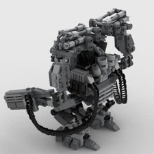 ZITIANYOUBUILD Armored Personnel Unit Hydraulic Mechanized Walker 713pcs