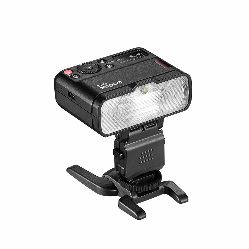 2X Godox MF12 12W TTL Macro Flash Speedlite+Xpro Trigger For Canon Nikon Sony - Image 2 of 4