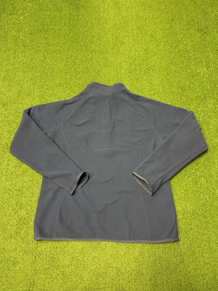 Nike ACG 1/4 Cremallera Rejilla Polar Pullover Camisa Talla X-Grande Púrpura Atlético Senderismo Foto 4 de 4