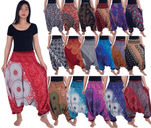 balloon pant jumpsuit