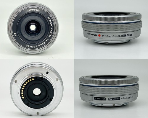 Olympus OM-D E-M10 Mark III 16.1MP Digital Camera 14-42mm F3.5-5.6 IIR Lens - Picture 9 of 11