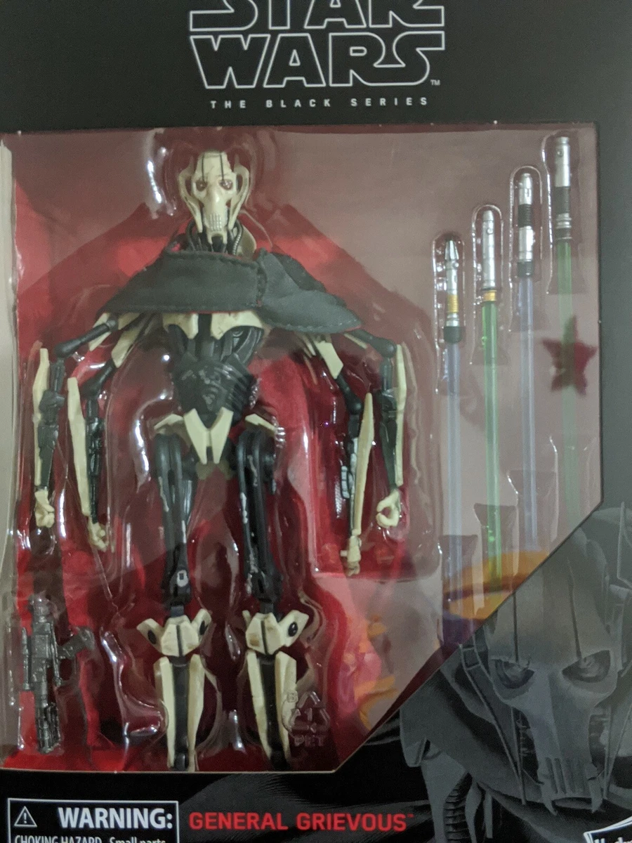 General grievous action on sale figure black series