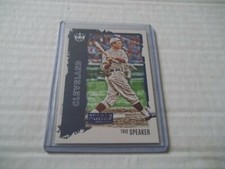 2021 DIAMOND KINGS BASEBALL BLUE  ARTIST PROOF TRIS SPEAKER #112