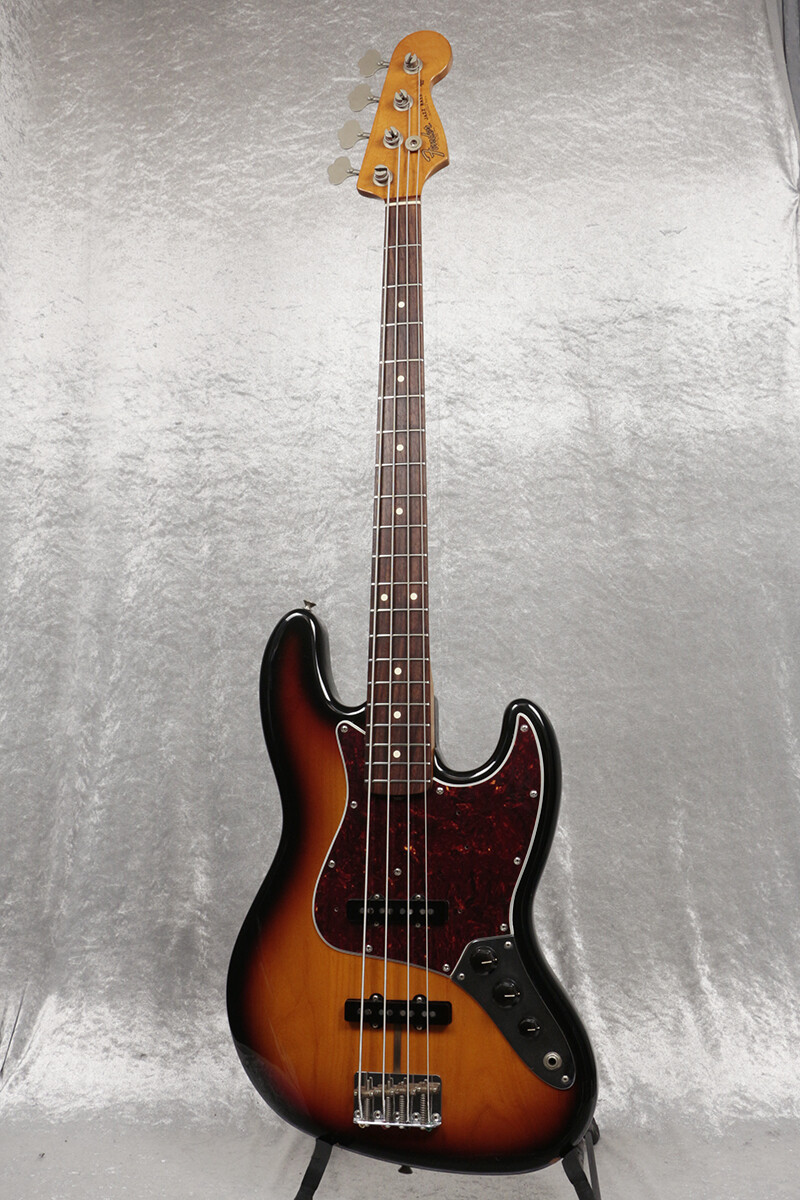 Fender American Vintage 62 Jazz Bass 3Knobs 3CS | eBay