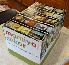 MAMIYA/SEKOR 500 DTL CAMERA WITH F2 LENS ORIGINAL BOX , LEATHER CASE,  STRAP SLR