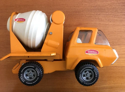 Vintage Tonka Cement Mixer Truck from 1970s