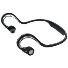 Alphasonik ASE300BT Wireless Bluetooth Sweatproof Workout Headphones - Grey