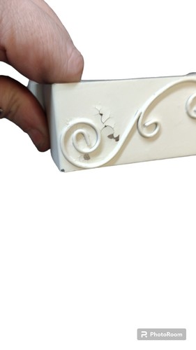  Angel Cherub Toilet Paper Holder and soap dish wall mount w hardware - Bild 7 von 8