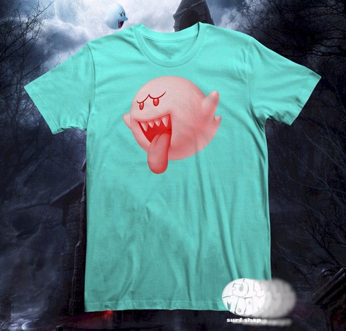 New Nintendo Boo Men's Super Mario Bros 