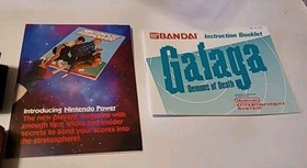 Galaga: Demons of Death NES - CIB - Game Box Manual - Nintendo 1988 - Classic!