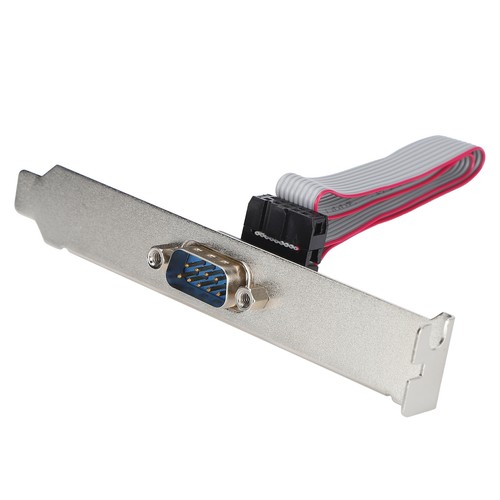 Baffle Serial Port Adapter Baffle Motherboard Header For Adding A 9‑pin COM Port - Picture 11 of 12