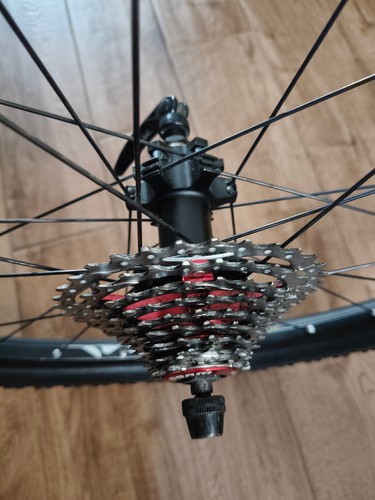 RUOTE MAVIC CROSSMAX ENDURO 26 - VINTAGE MTB RETRO KLEIN YETI TREK RINGLE - Foto 4 di 9
