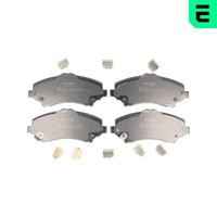 Optimal BremsbeläGe Bremsbelegsatz Vorne FüR Fiat Freemont Chrysler Grand