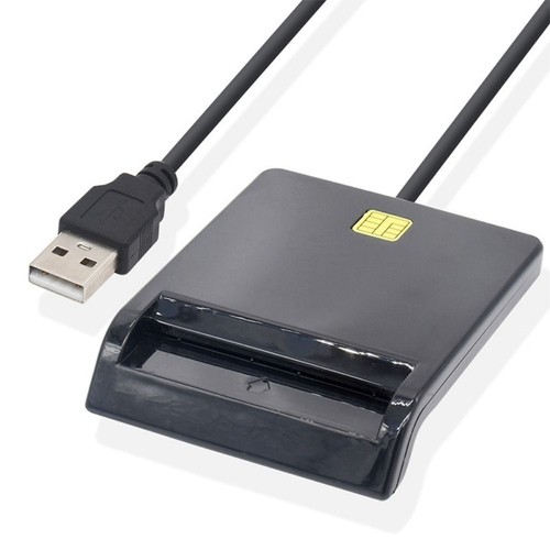 Bank Card IC/ID EMV USB Smart Card Reader for Windows 7 8 10 Linux OS - Afbeelding 7 van 12