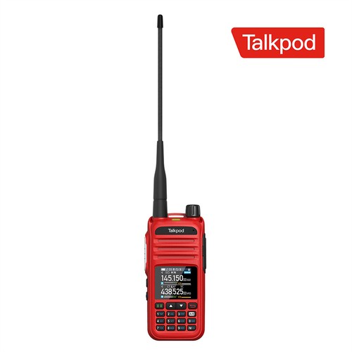 Radio Uhf/Vhf/Am/Fm Multi-Band Portable Transceivers With A 1.44" Color Display - Zdjęcie 5 z 12