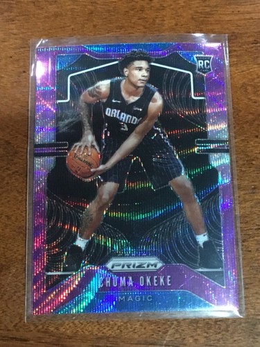 2019-20 PRIZM YOU PICK PURPLE WAVE PRIZM VETERANS & ROOKIES - Picture 8 of 10