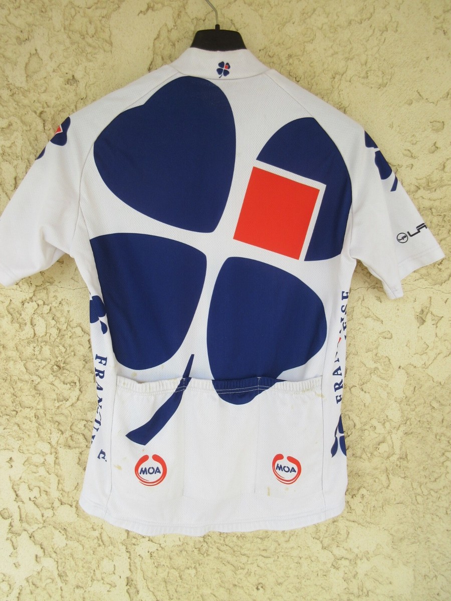 Maillot Cycliste FDJ 1997 Française Des Jeux - MOA - Taille M - Occasion