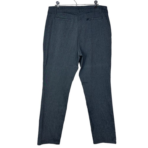 Dana Buckman Heavyweight Straight Leg High Rise Pants Women 12 - Picture 3 of 10