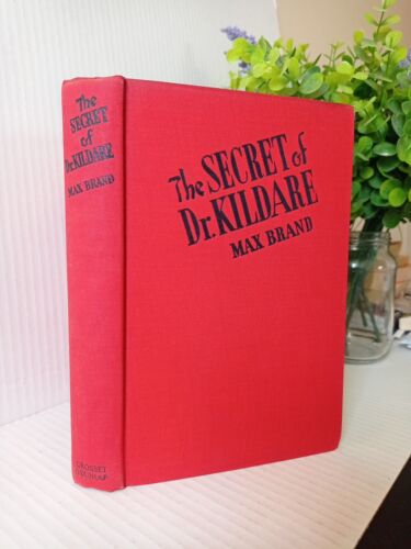 The Secret of Dr Kildare by Max Brand (Frederick Faust) 1st Edition 1940 RARE - Imagen 7 de 7