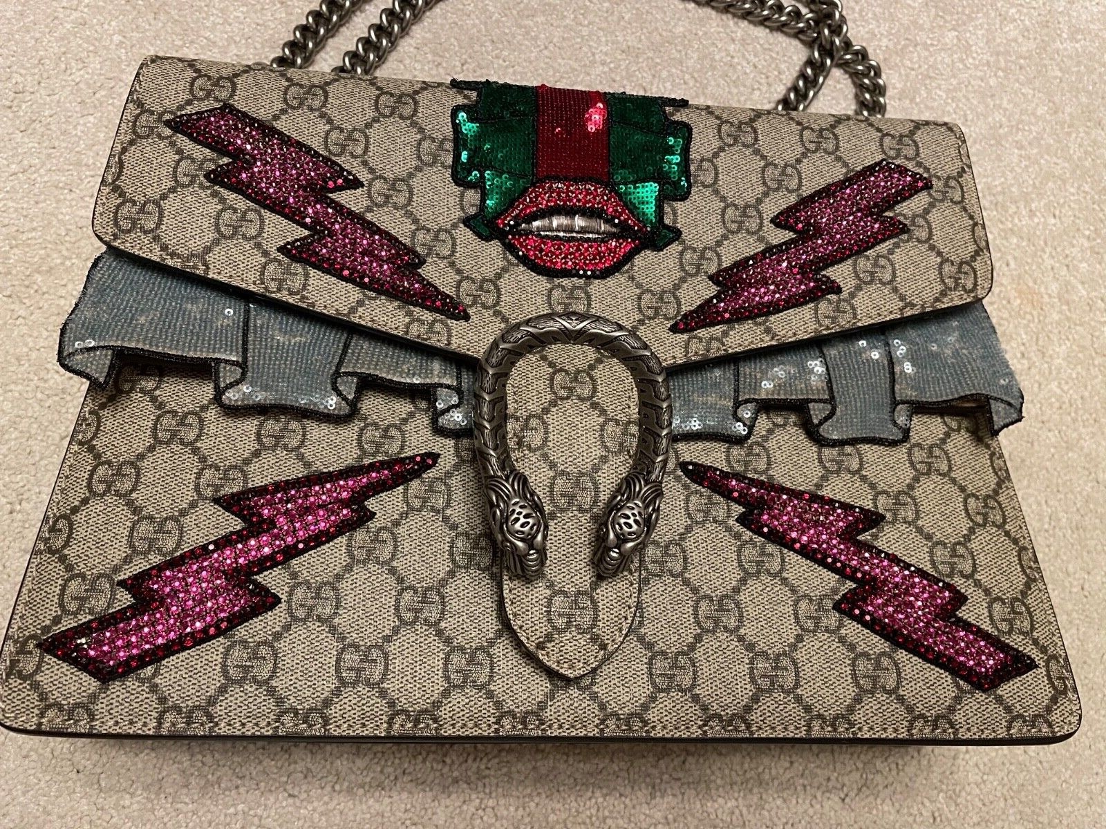 Gucci dionysus handbag special edition very good condition , medium size  image 3