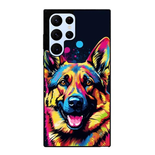 delightful German Shepherd Plastic TPU Case For Samsung S21 S22 S23 S24 Ultra FE - 第 11/25 張圖片