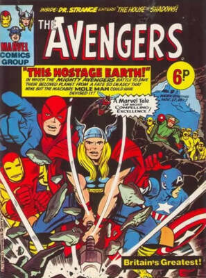 The Avengers #9 - Marvel Comics / Britisch - 1973