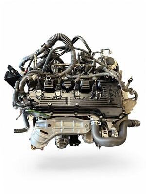 TRY230 トヨタ トヨエース ✨1TR エンジン Used Complete Toyota 1TR 2TR Engine With 3 Month Warranty