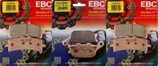 Ebc Fa447hh Front Fa174hh Rear Brake Pad Kit For Suzuki Gsx-s1000 Gsxs1000f