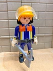 Playmobil character police gendarme firefighter 54 - for CUSTOM RARE VINTAGE