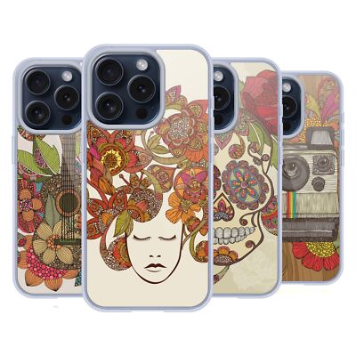 OFFIZIELLE VALENTINA BLUETE GELHÜLLE KOMPATIBEL MIT APPLE iPHONE HANDYS/MAGSAFE