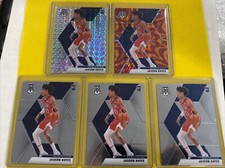 2019 Mosaic Jaxson Hayes 5 Card Lot Silver & Orange Silver & 3 Base 