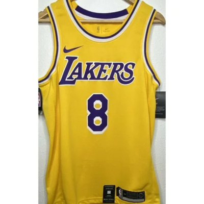BRAND NEW Nike Kobe Bryant LALakers NBA Mamba Home Jersey